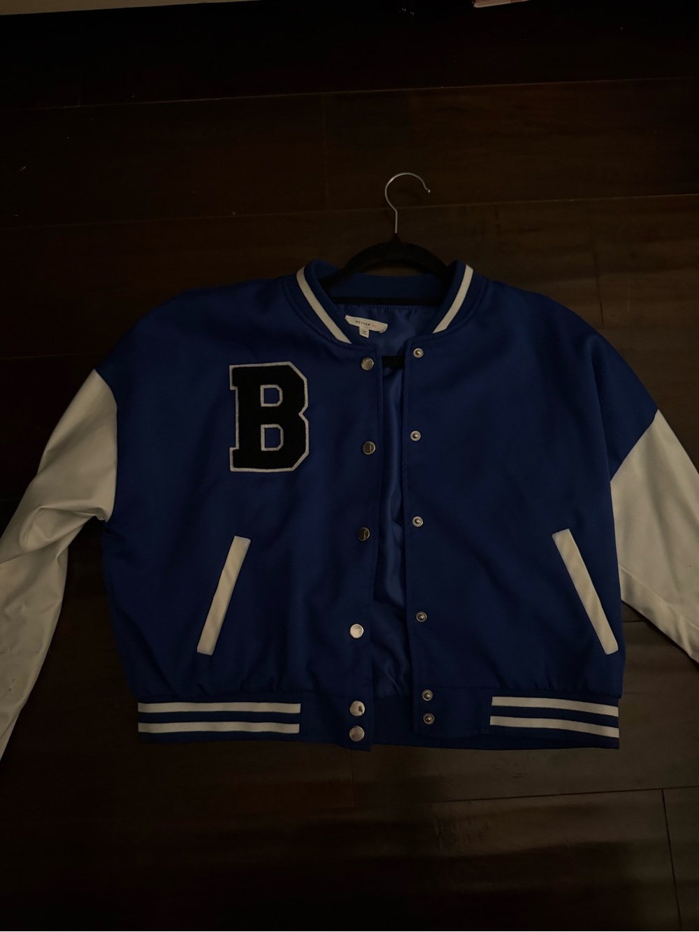Varsity Jacket like New